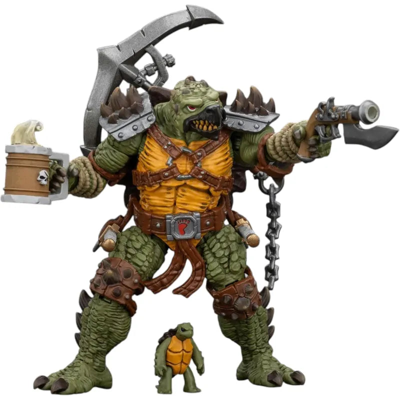 JOYTOY TMNT Tokka Action Figure