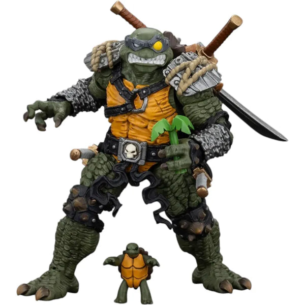 JOYTOY TMNT Slash Action Figure