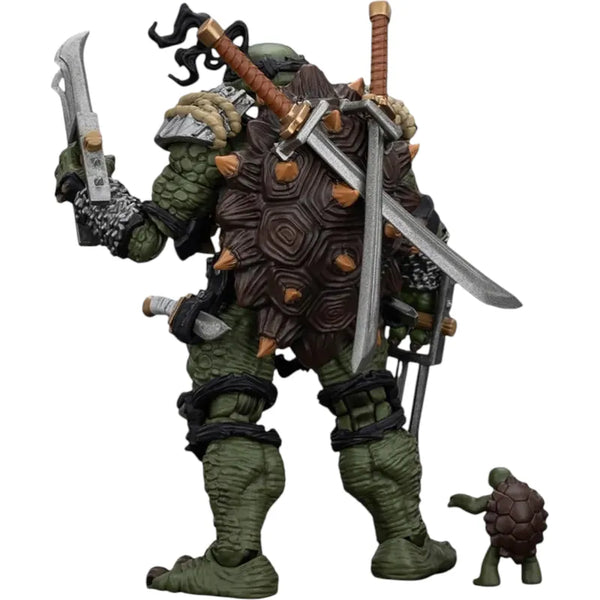 JOYTOY TMNT Slash Action Figure