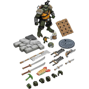JOYTOY TMNT Slash Action Figure