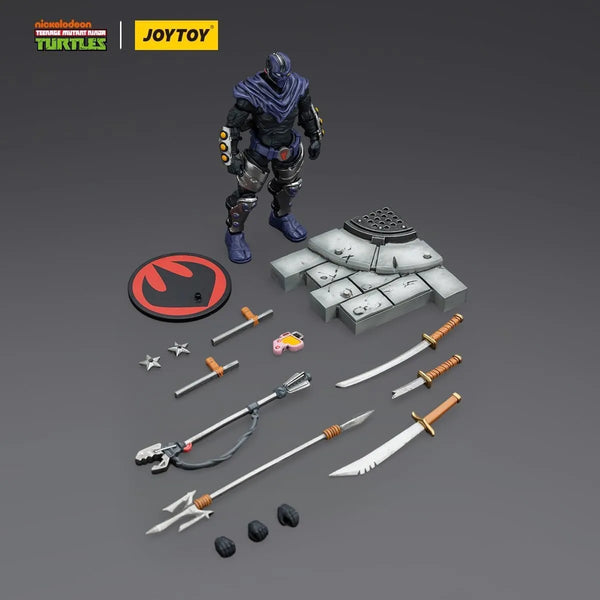 JOYTOY TMNT Foot Clan B Action Figure