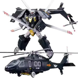 W991-3 Rotor Strike Helicopter Mecha Action Figure