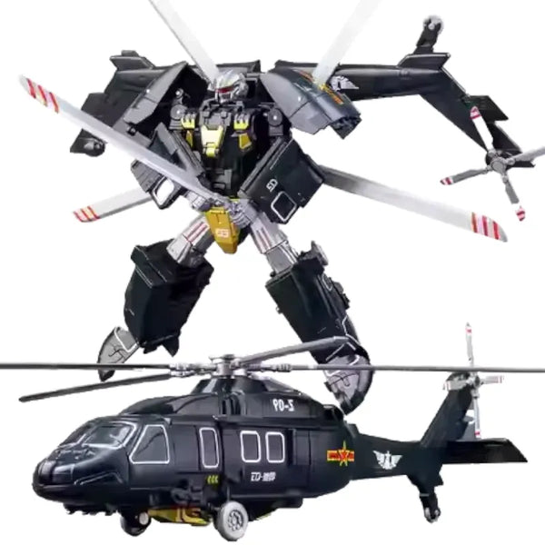 W991-3 Rotor Strike Helicopter Mecha Action Figure