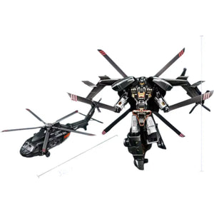 W991-3 Rotor Strike Helicopter Mecha Action Figure