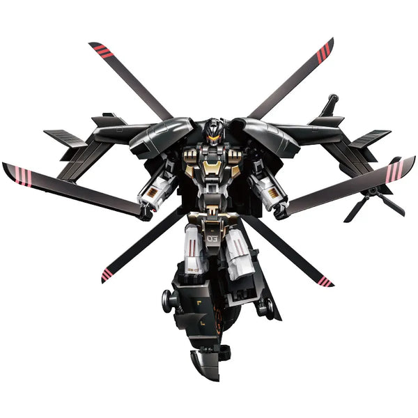 W991-3 Rotor Strike Helicopter Mecha Action Figure
