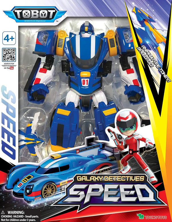 TOBOT GD Speed Mecha Action Figure