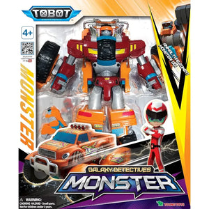TOBOT GD Beast Mecha Action Figure