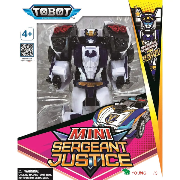 TOBOT GD Mini Sergent Action Figure