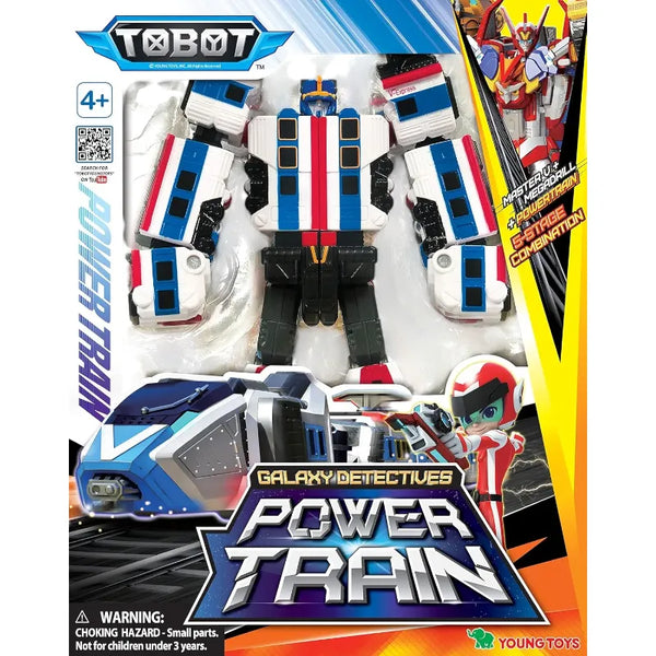 TOBOT GD Power Train Action Figure