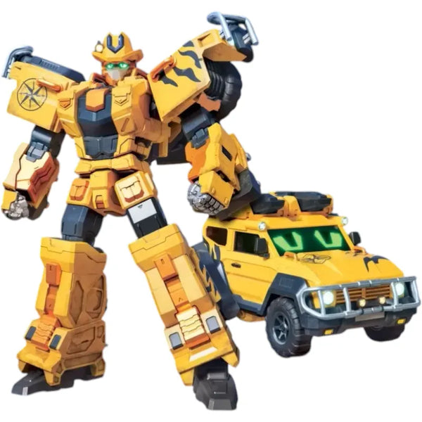 Metal Cardbot Glober Action Figure