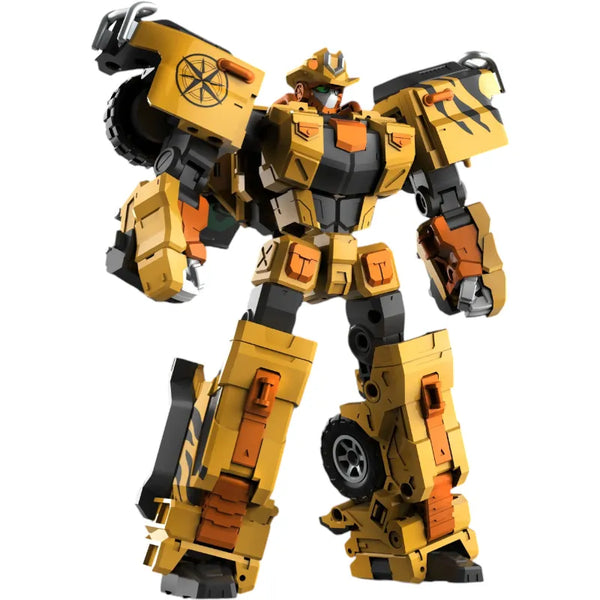 Metal Cardbot Glober Action Figure