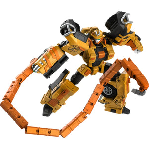 Metal Cardbot Glober Action Figure