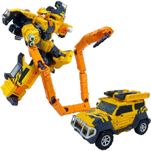 Metal Cardbot Glober Action Figure