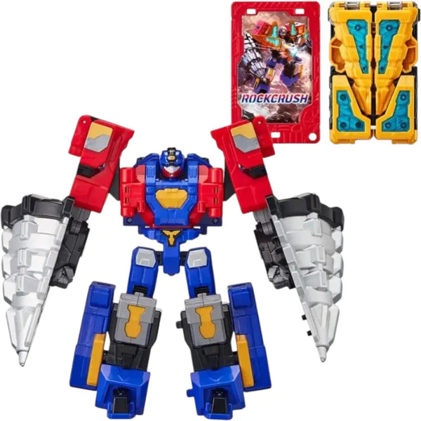 Metal Cardbot S Rock Crash Action Figure