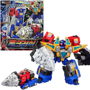 Metal Cardbot S Rock Crash Action Figure