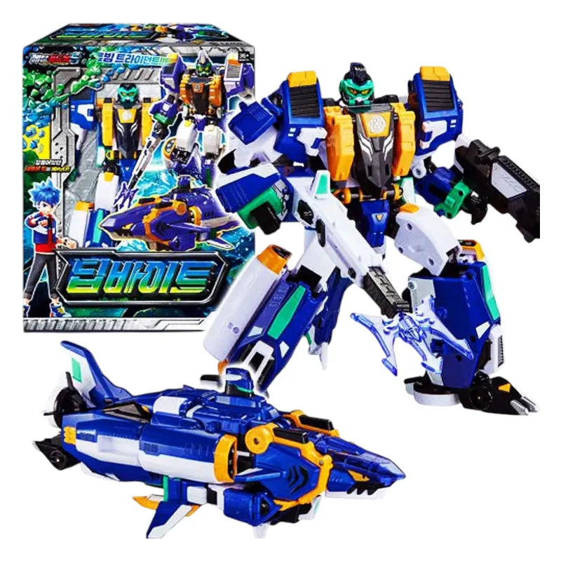 Metal Cardbot S Deepbite Action Figure