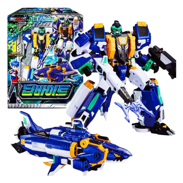 Metal Cardbot S Deepbite Action Figure
