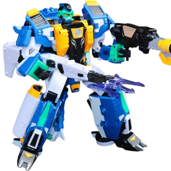 Metal Cardbot S Deepbite Action Figure