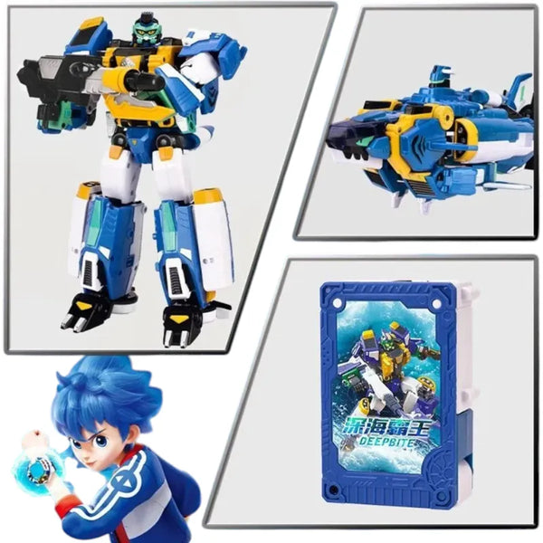 Metal Cardbot S Deepbite Action Figure