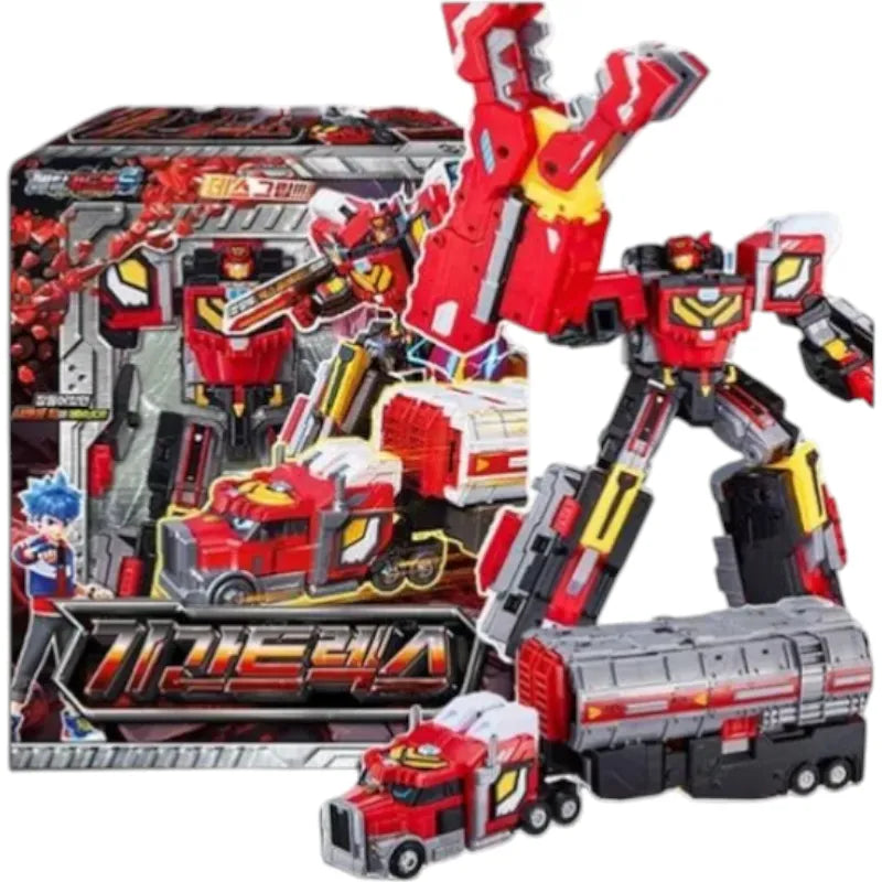 Metal Cardbot S Gigant Rex Action Figure