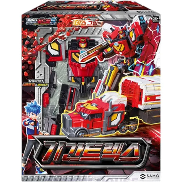 Metal Cardbot S Gigant Rex Action Figure