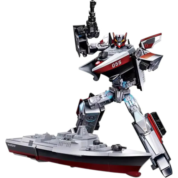 W991-4 Type 055 Warship Action Figure (23 cm)