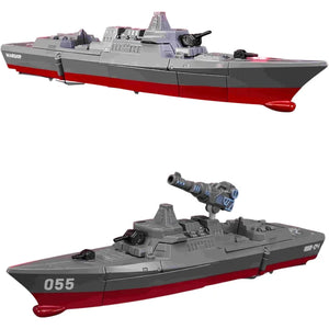 W991-4 Type 055 Warship Action Figure (23 cm)