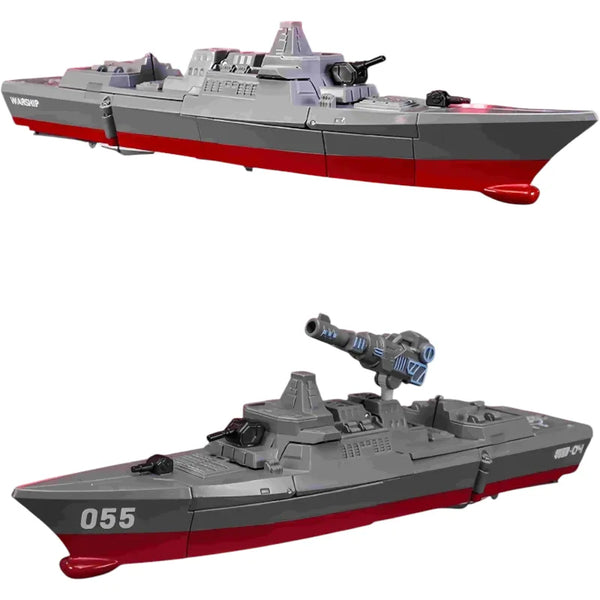 W991-4 Type 055 Warship Action Figure (23 cm)