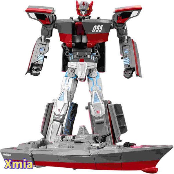 W991-4 Type 055 Warship Action Figure (23 cm)