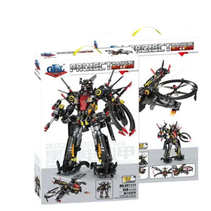 GBL Lightning Mecha Building Blocks (946 Pcs)