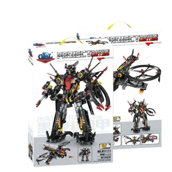 GBL Lightning Mecha Building Blocks (946 Pcs)