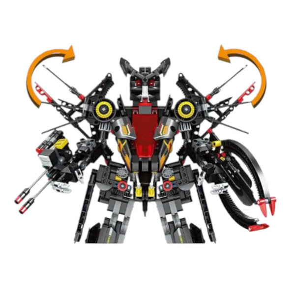 GBL Lightning Mecha Building Blocks (946 Pcs)