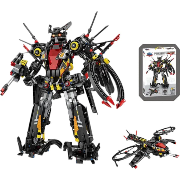 GBL Lightning Mecha Building Blocks (946 Pcs)