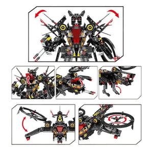 GBL Lightning Mecha Building Blocks (946 Pcs)