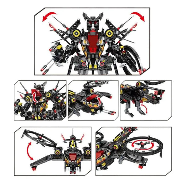 GBL Lightning Mecha Building Blocks (946 Pcs)