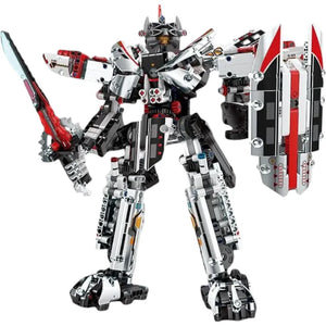 GBL Bullet Train Mecha Building Blocks (729 Pcs)
