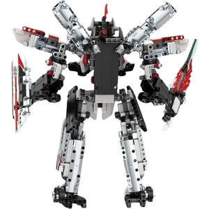 GBL Bullet Train Mecha Building Blocks (729 Pcs)