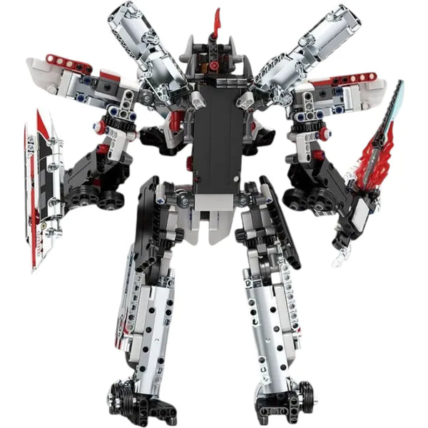 GBL Bullet Train Mecha Building Blocks (729 Pcs)
