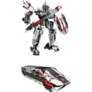 GBL Bullet Train Mecha Building Blocks (729 Pcs)