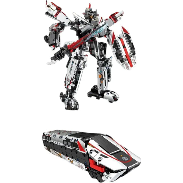 GBL Bullet Train Mecha Building Blocks (729 Pcs)