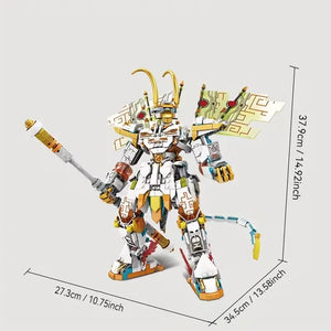 KAZI Cyber Mecha Ape Building Blocks (1059 Pcs)