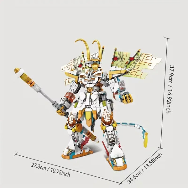 KAZI Cyber Mecha Ape Building Blocks (1059 Pcs)