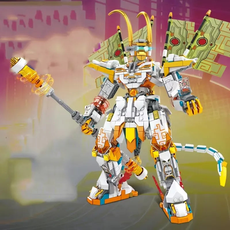 KAZI Cyber Mecha Ape Building Blocks (1059 Pcs)