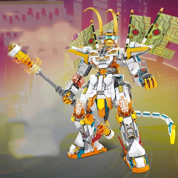 KAZI Cyber Mecha Ape Building Blocks (1059 Pcs)