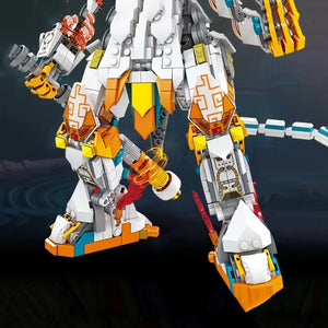 KAZI Cyber Mecha Ape Building Blocks (1059 Pcs)
