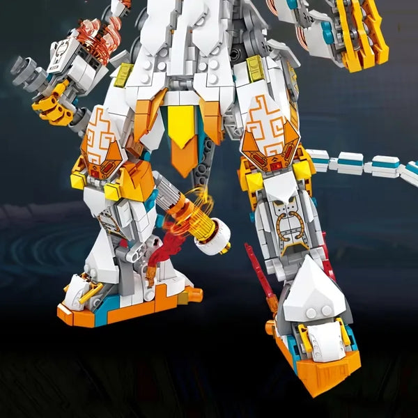 KAZI Cyber Mecha Ape Building Blocks (1059 Pcs)