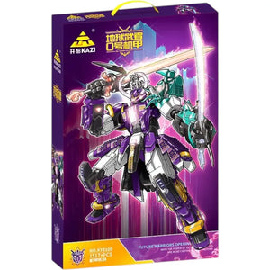 KAZI Hell Warrior Mecha Building Blocks (1517 Pcs)