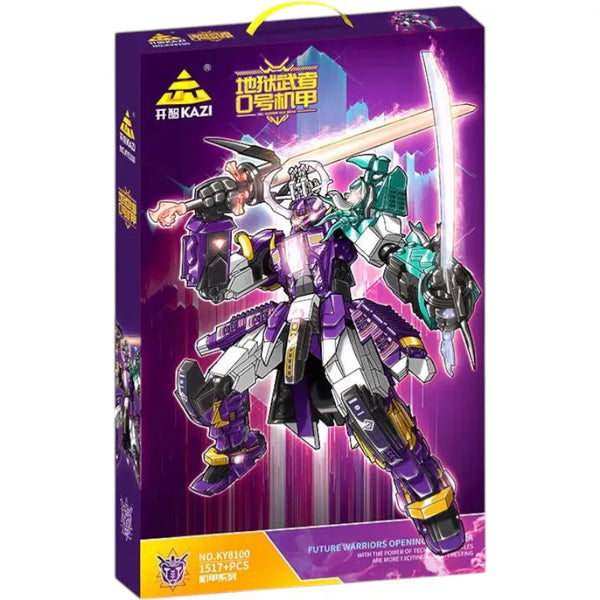 KAZI Hell Warrior Mecha Building Blocks (1517 Pcs)