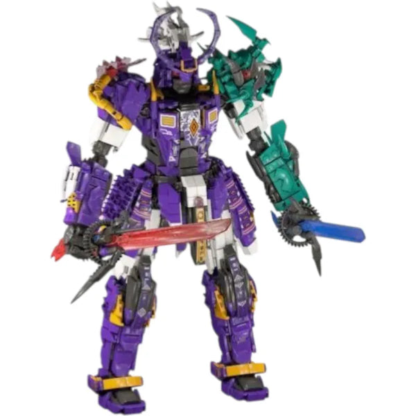 KAZI Hell Warrior Mecha Building Blocks (1517 Pcs)