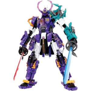 KAZI Hell Warrior Mecha Building Blocks (1517 Pcs)